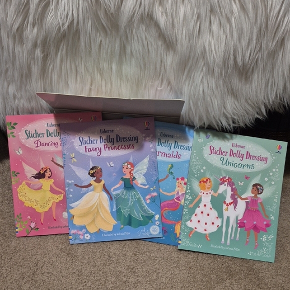 Sticker Dolly Dressing Activity Pack - Picture 3 of 3